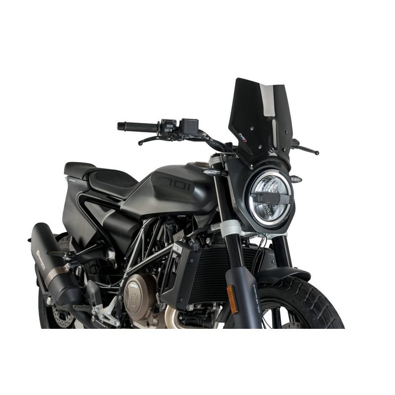 Windshield PUIG NEW GEN. SPORT Negru
