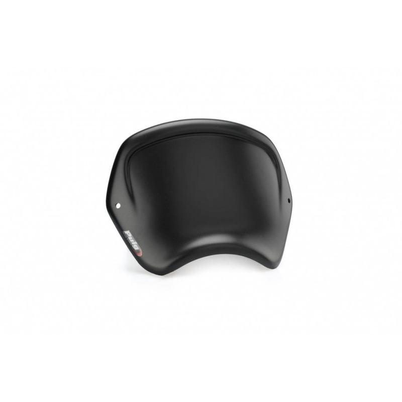 Parbriz PUIG FRONTAL PLATE matt black