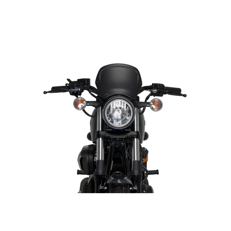 Parbriz PUIG FRONTAL PLATE matt black