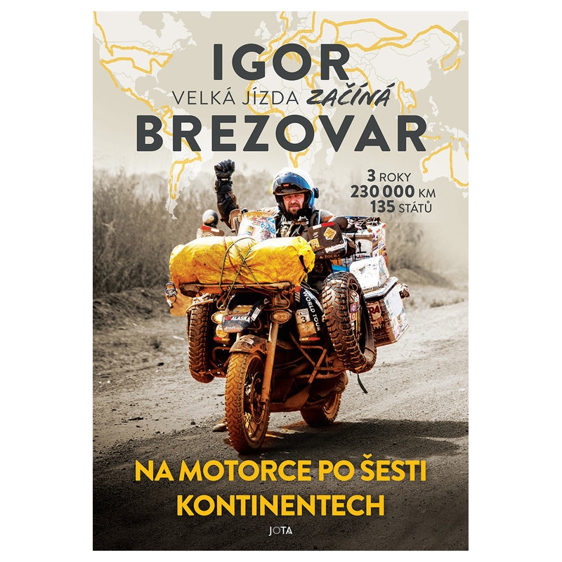 Cartea Igor Brezovar. Începe marea călătorie