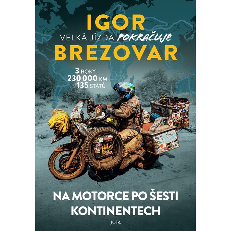 Cartea Igor Brezovar. Marea călătorie continuă