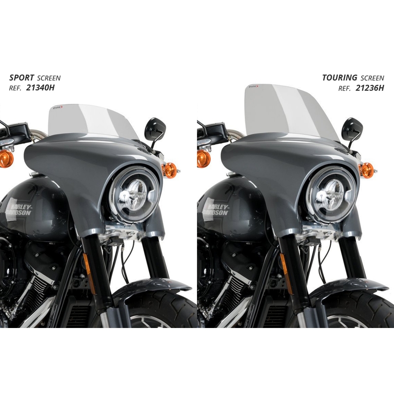 Parbriz PUIG HIGH-ROAD TOURING smoke
