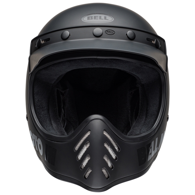 Cască de motocicletă Bell Moto-3 Classic Black Matt