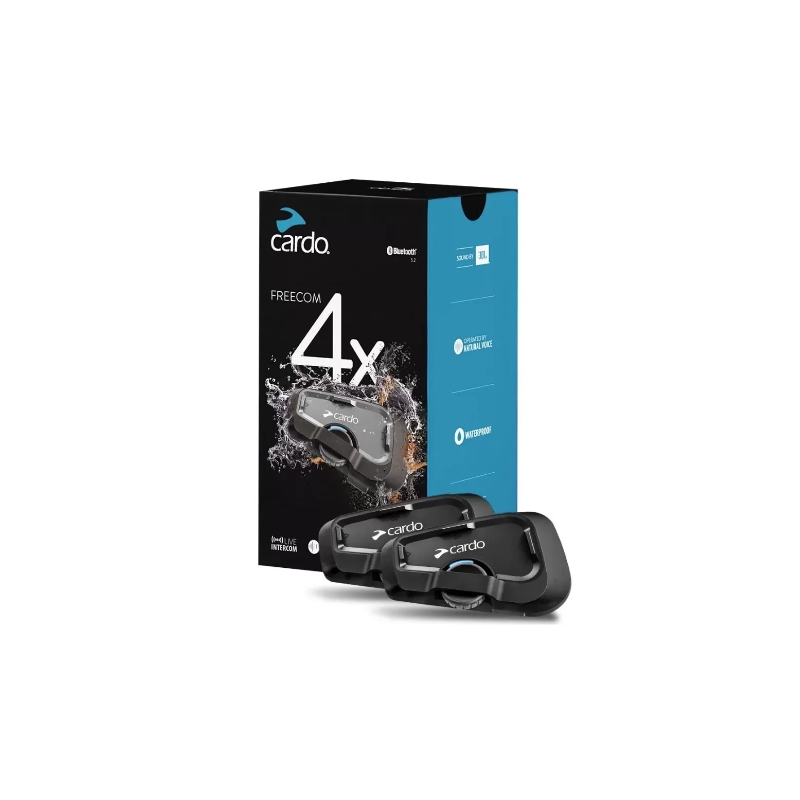 Interfon Bluetooth CARDO FREECOM 4X JBL duo