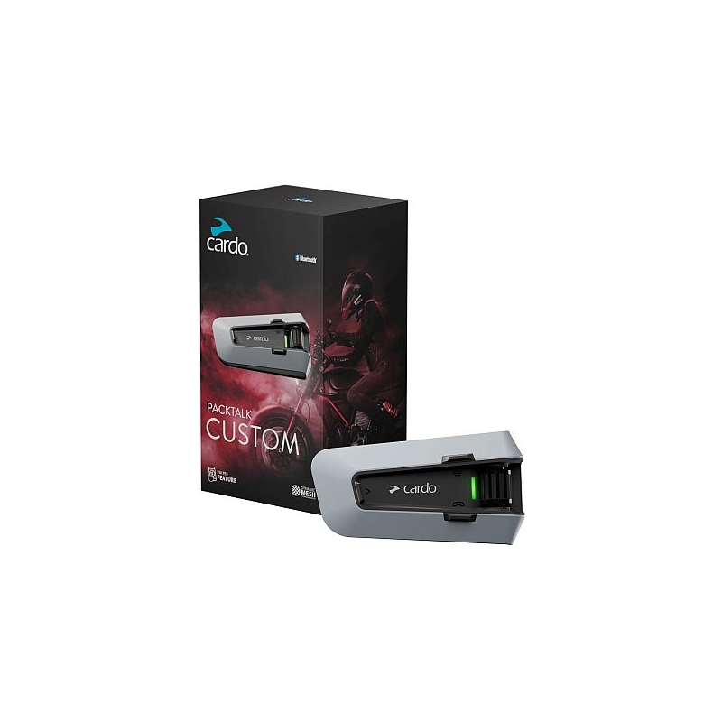 Interfon Bluetooth CARDO PACKTALK CUSTOM solo