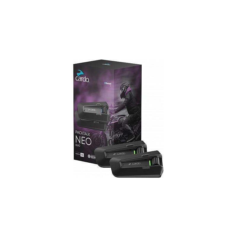 Interfon Bluetooth CARDO PACKTALK NEO duo