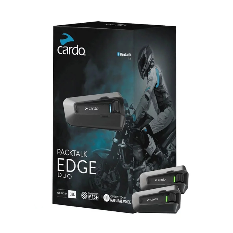 Interfon Bluetooth CARDO PACKTALK EDGE duo