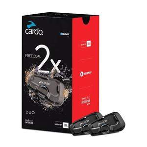 Interfon Bluetooth CARDO FREECOM 2X JBL duo