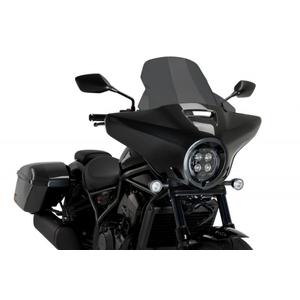 Windscreen PUIG HIGH - ROAD 21545F dark smoke