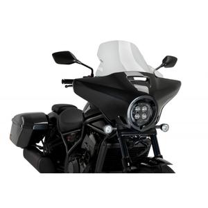 Windscreen PUIG HIGH - ROAD 21545W transparent