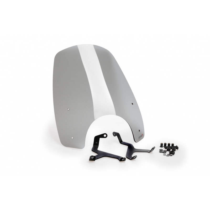 Parbriz PUIG NEW. GEN TOURING smoke pentru HONDA CMX 1100 Rebel 2021-2026