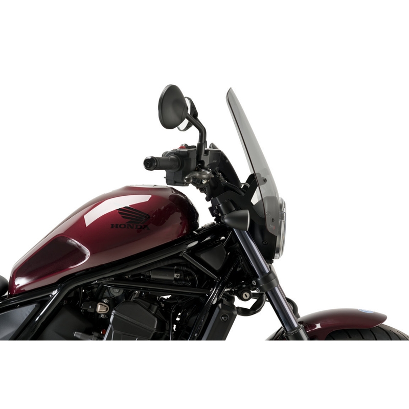 Parbriz PUIG NEW. GEN TOURING smoke pentru HONDA CMX 1100 Rebel 2021-2026