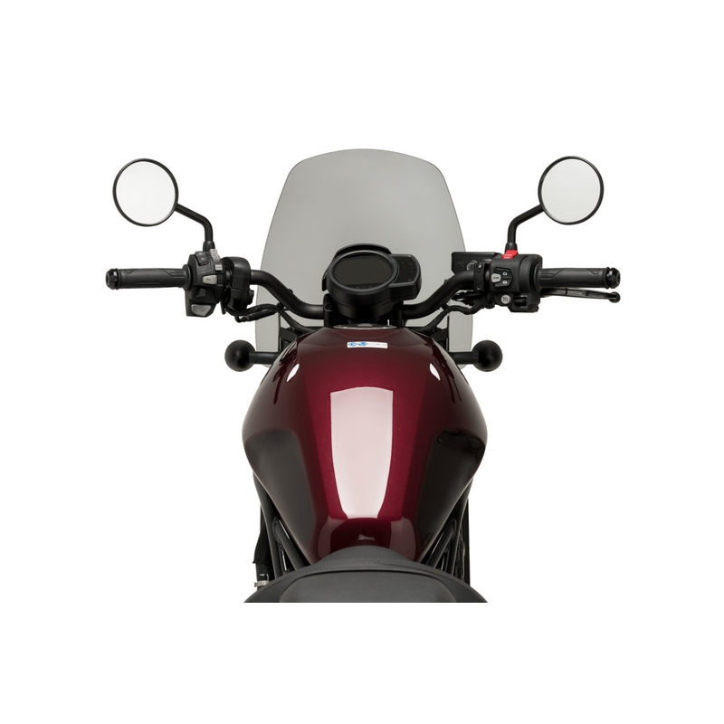 Parbriz PUIG NEW. GEN TOURING smoke pentru HONDA CMX 1100 Rebel 2021-2026