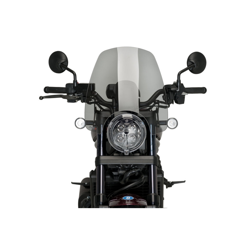 Parbriz PUIG NEW. GEN TOURING smoke pentru HONDA CMX 1100 Rebel 2021-2026