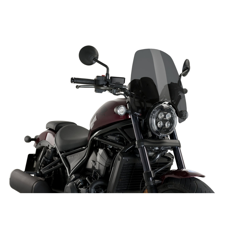 Parbriz PUIG NEW. GEN TOURING Negru