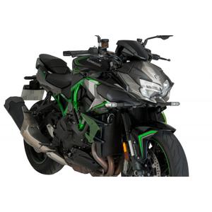 Side spoilers PUIG DOWNFORCE 20832V verde