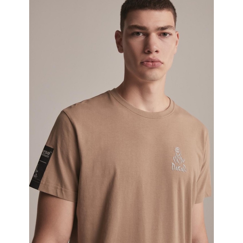 Tricou DAKAR DKR Logo 423 maro