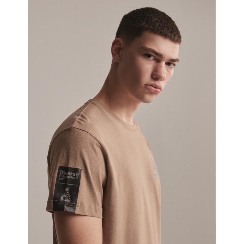 Tricou DAKAR DKR Logo 423 maro