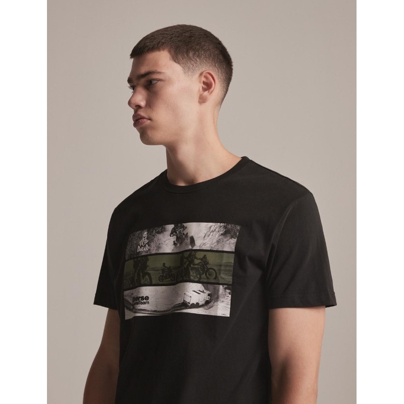 Tricou DAKAR DKR Photo negru