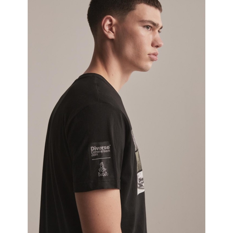 Tricou DAKAR DKR Photo negru