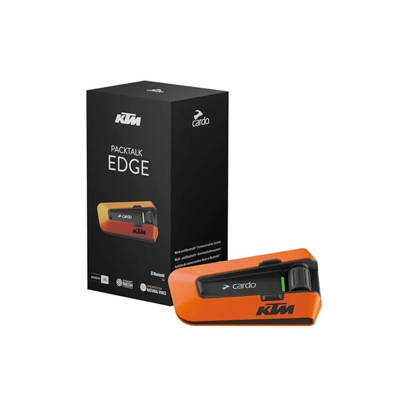 Interfon Bluetooth CARDO PACKTALK EDGE KTM solo