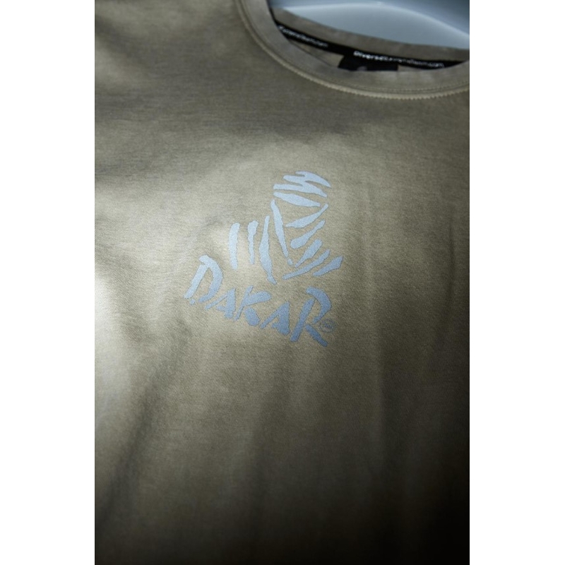 Tricou DAKAR DKR Wash 02 bej