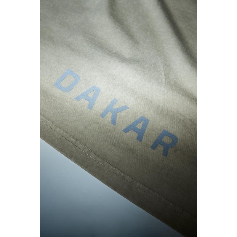 Tricou DAKAR DKR Wash 02 bej