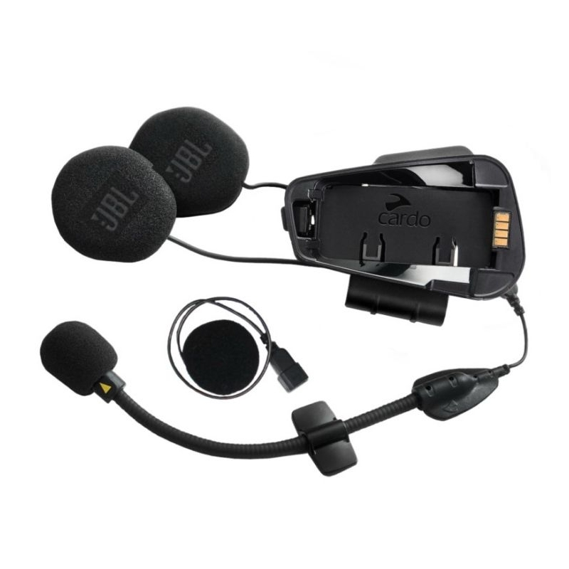 Interfon Bluetooth CARDO SPIRIT/FREECOM set audio JBL