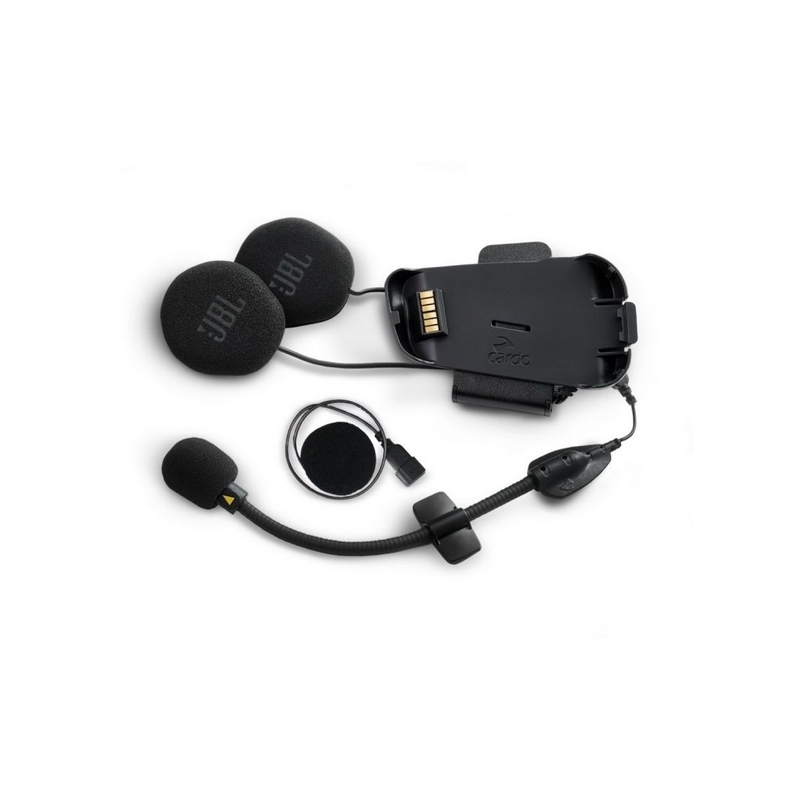 Interfon Bluetooth CARDO PACKTALK EDGE set audio JBL