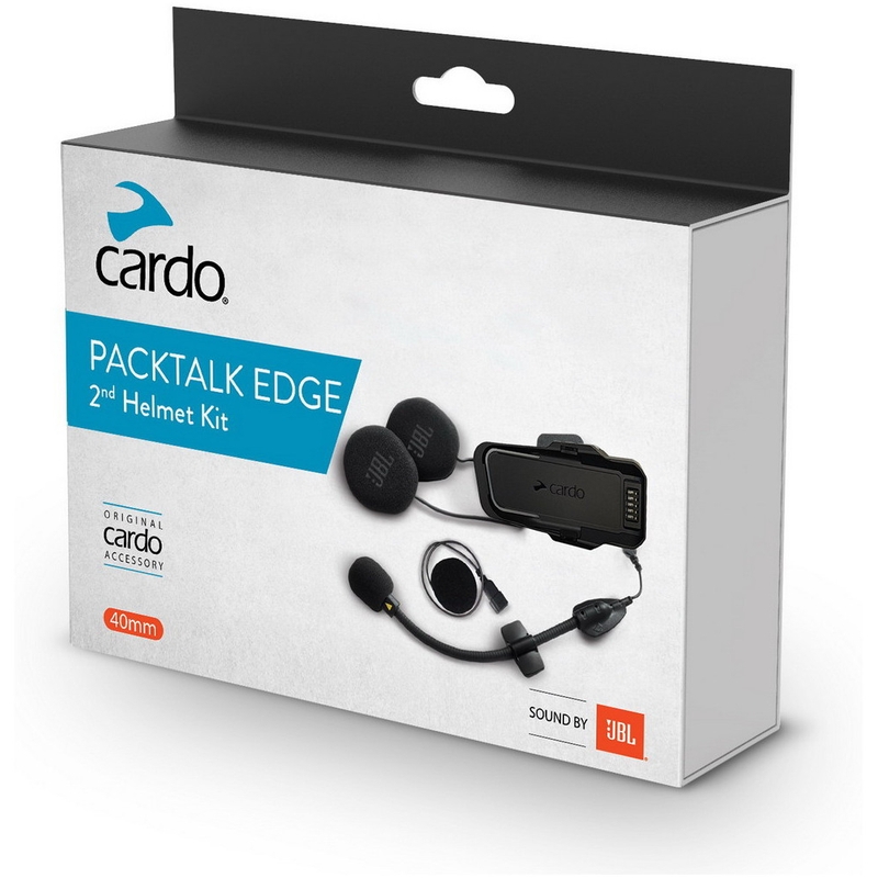 Interfon Bluetooth CARDO PACKTALK EDGE set audio JBL
