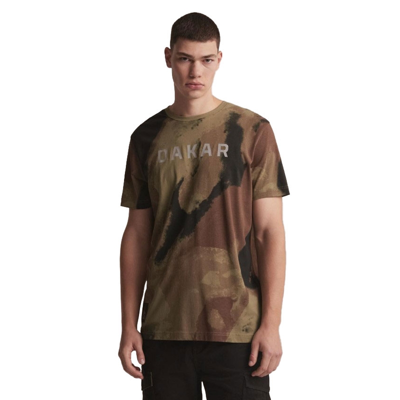 Tricou DAKAR DKR Peste 2 kaki