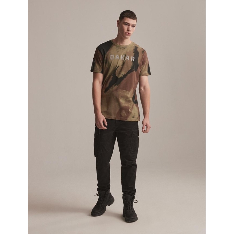 Tricou DAKAR DKR Peste 2 kaki