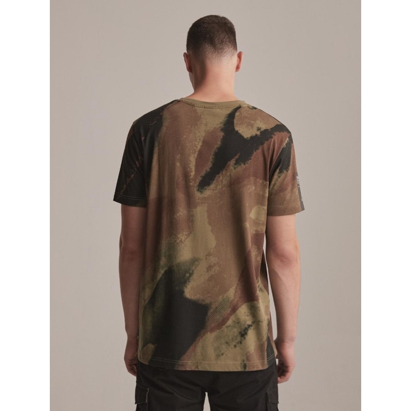 Tricou DAKAR DKR Peste 2 kaki