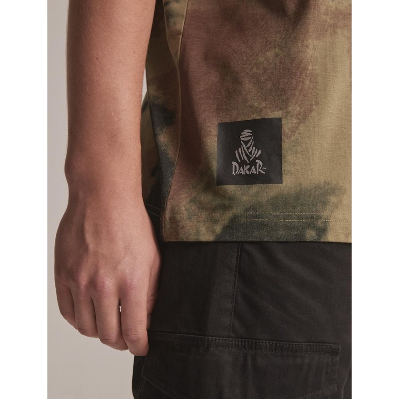 Tricou DAKAR DKR Peste 2 kaki
