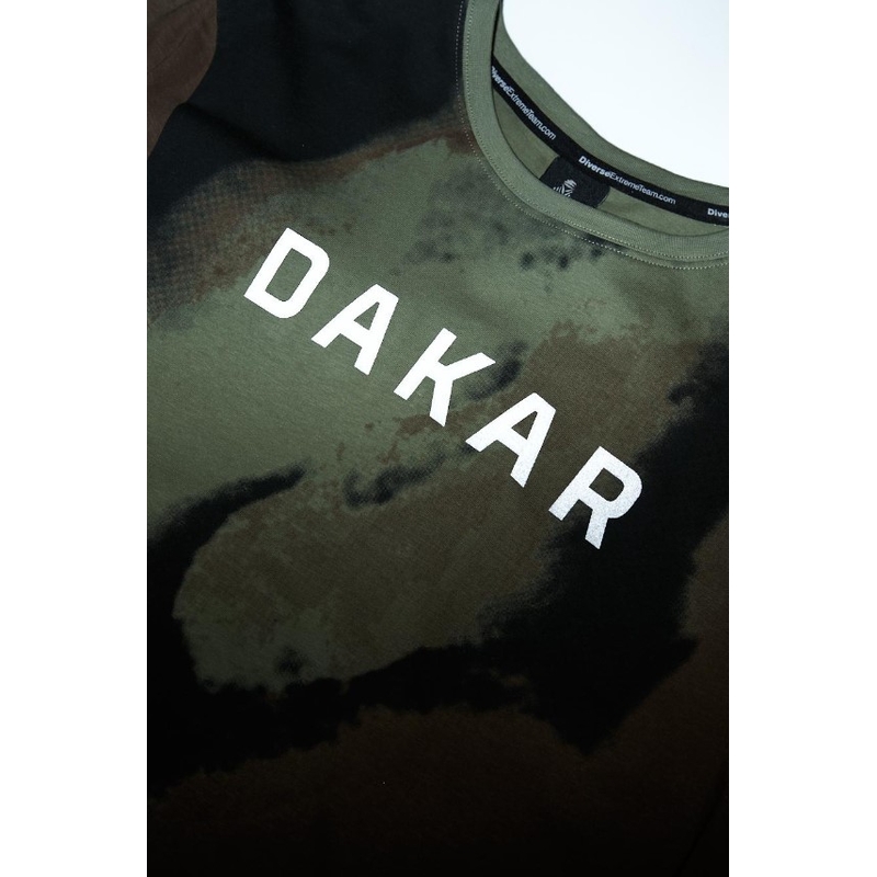Tricou DAKAR DKR Peste 2 kaki
