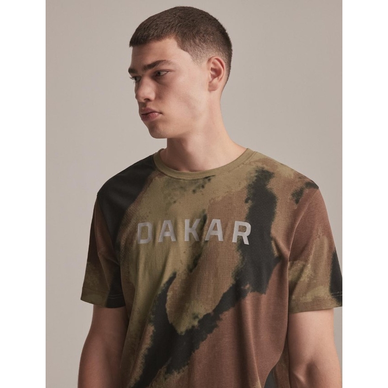 Tricou DAKAR DKR Peste 2 kaki