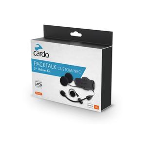 Interfon Bluetooth CARDO PACKTALK NEO/CUSTOM set audio JBL