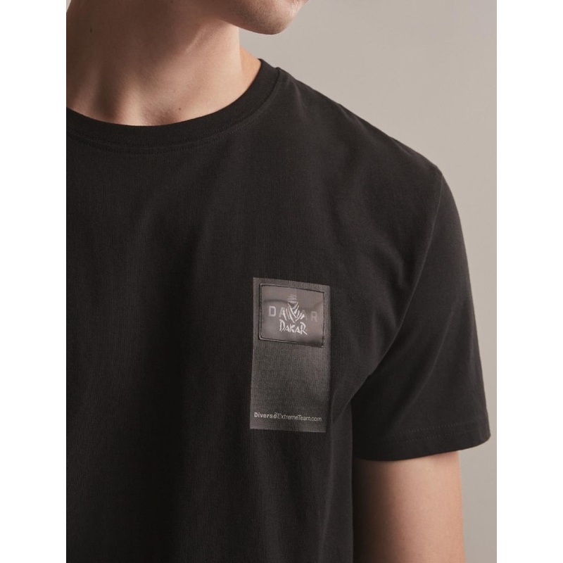 Tricou DAKAR DKR Patch negru