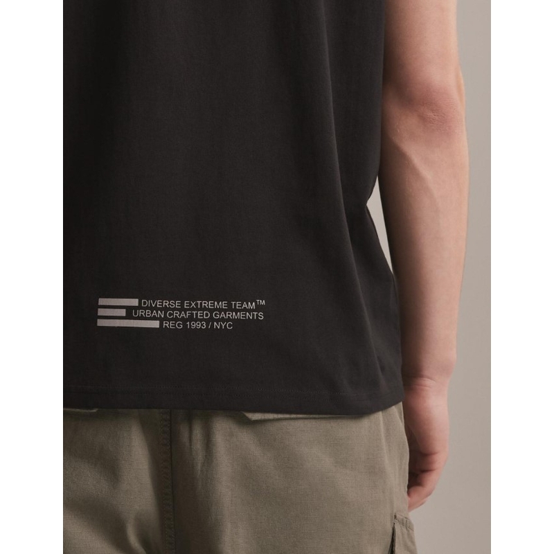 Tricou DAKAR DKR Patch negru
