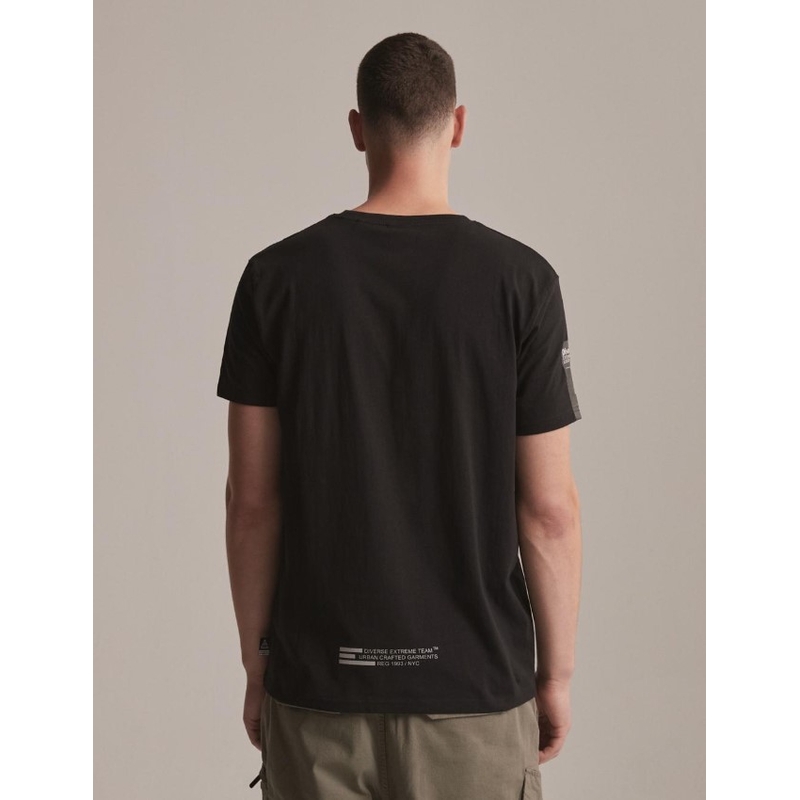 Tricou DAKAR DKR Patch negru