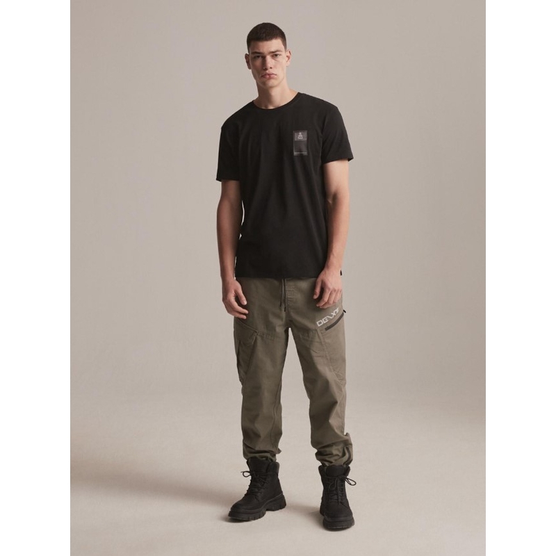 Tricou DAKAR DKR Patch negru