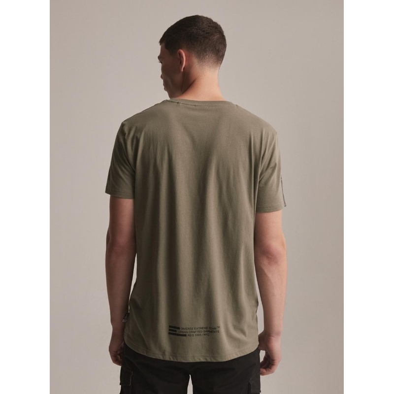 Tricou DAKAR DKR Patch kaki