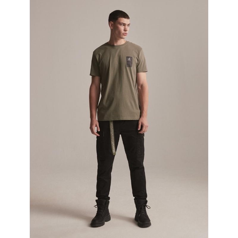 Tricou DAKAR DKR Patch kaki