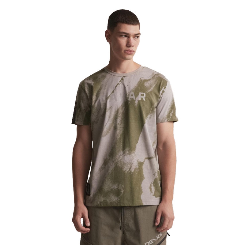 Tricou DAKAR DKR Peste gri lichidare