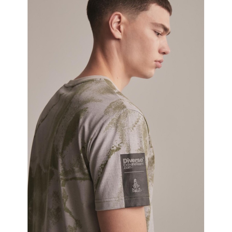Tricou DAKAR DKR Peste gri lichidare