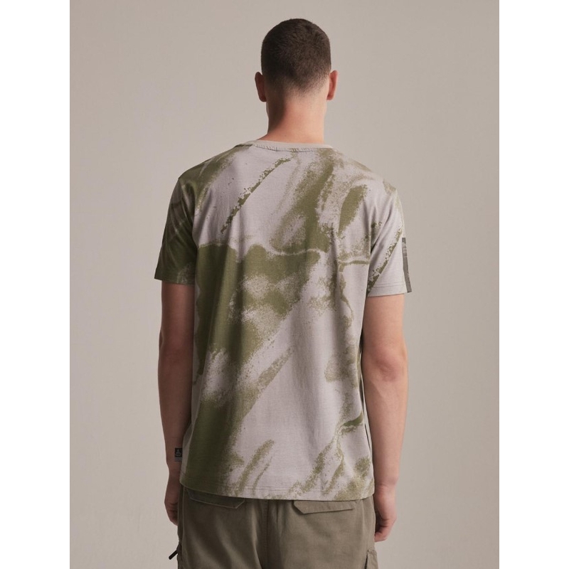 Tricou DAKAR DKR Peste gri lichidare