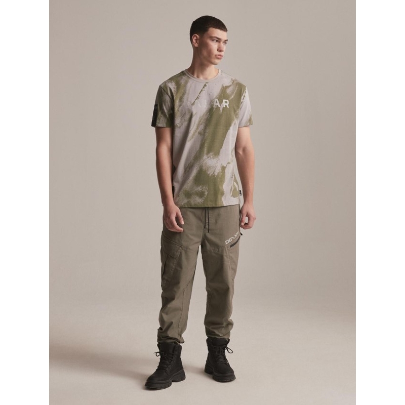 Tricou DAKAR DKR Peste gri lichidare