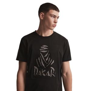 Tricou DAKAR DKR Embo negru lichidare