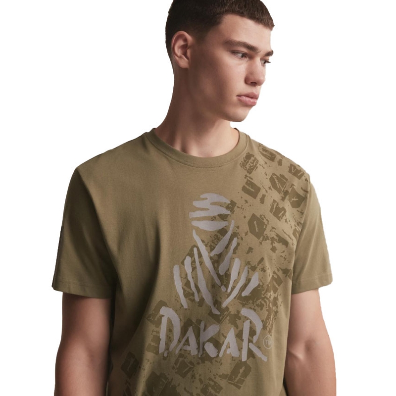 Tricou DAKAR DKR AU 03 kaki