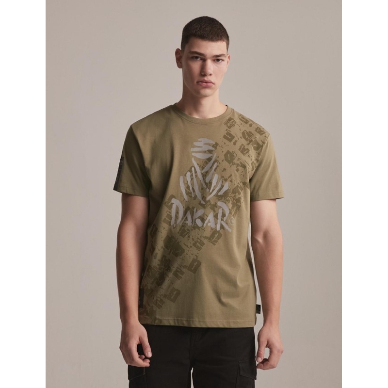 Tricou DAKAR DKR AU 03 kaki
